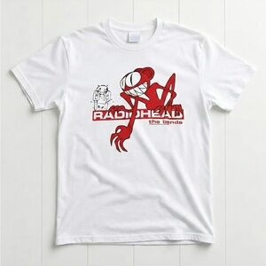 White Graphic T-Shirt
